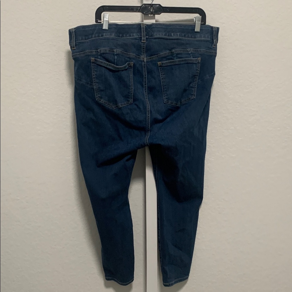 Torrid Bombshell Skinny Premium Stretch Jeans Size 22 XShort - Picture 4 of 10